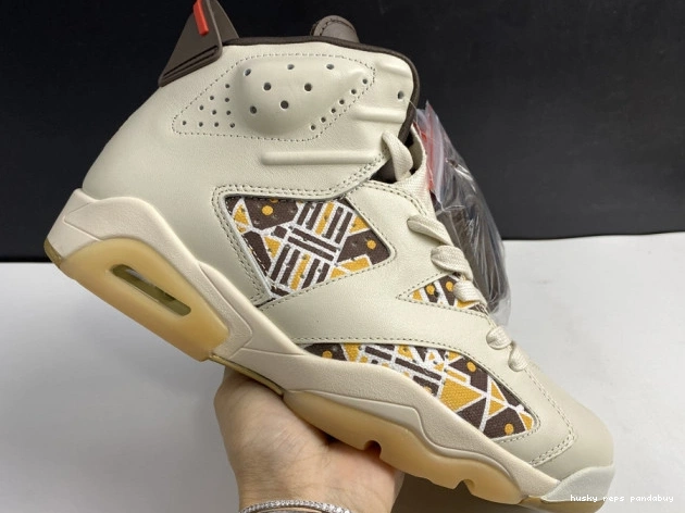 Cheap Husky (2020) Retro CZ4152-100 Brown 6 AIR Jordan Quai54 Sail 0824